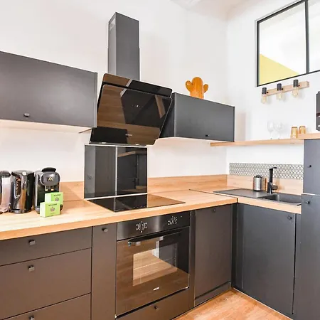 Apartment Le Musee - Bel Appart Avec Clim Proche Vieux Port