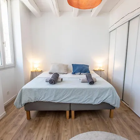 Maison Familiale Avec Grand Jardin, 2min De La Villa Marseille