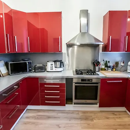 Villa Maison Familiale Avec Grand Jardin, 2min De La Marseille
