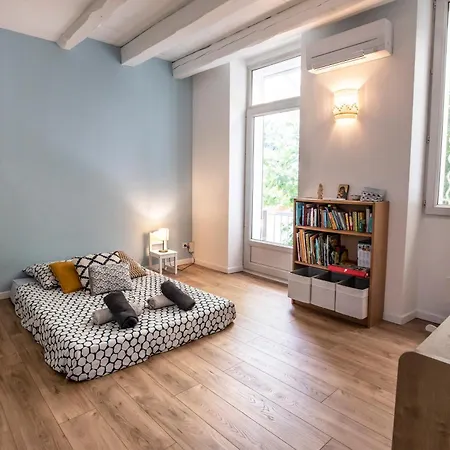 Maison Familiale Avec Grand Jardin, 2min De La Villa Marseille