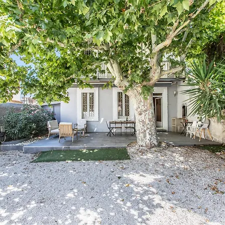 Villa Maison Familiale Avec Grand Jardin, 2min De La