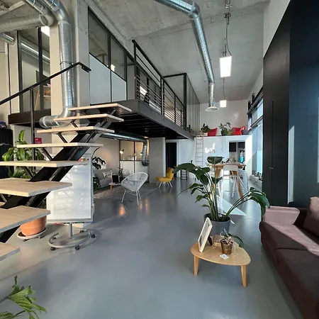 Loft New York A Apartment *