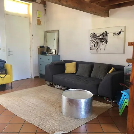 Maison De Avec Jardin A 2 Pas De La Et Du Centre * Marseille