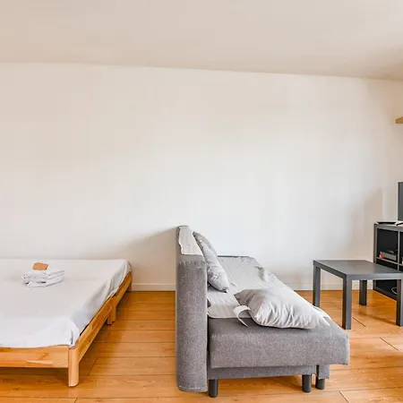 Bail Mobilite - Studio Avec Balcon Proche Timone Apartment