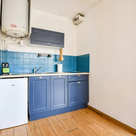 Apartment Bail Mobilite - Studio Avec Balcon Proche Timone *