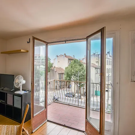 Bail Mobilite - Studio Avec Balcon Proche Timone *