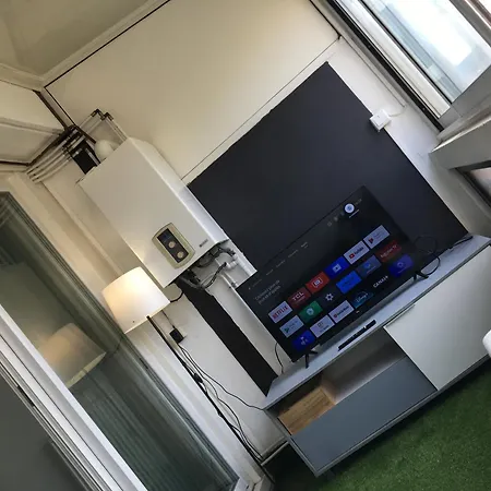 Flc - Vaste T3- 2 Bedrooms - Ascenseur-parking -7 Guests Apartment Marseille