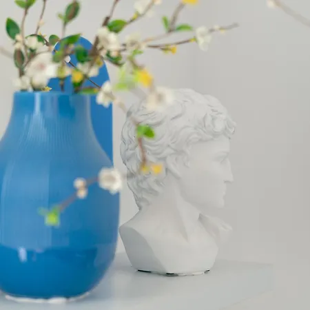 Athenes Olympe Bleu Apartment *