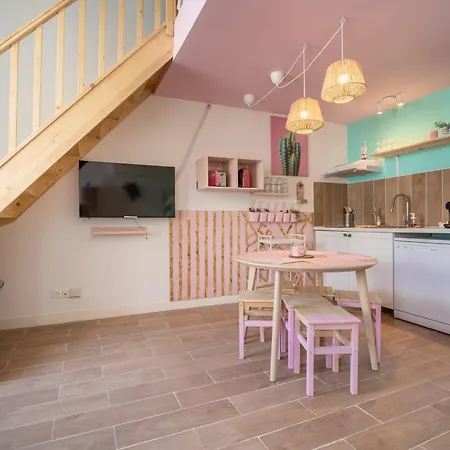 Le Sunset Californian Loft Apartment Marseille