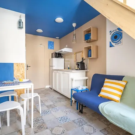 Athenes Olympe Bleu * Marseille
