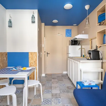 Apartment Athenes Olympe Bleu
