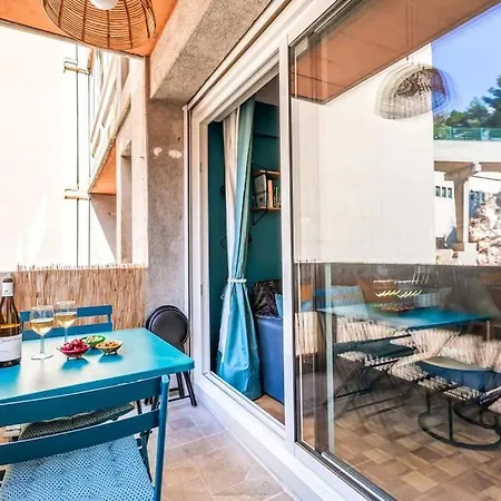 Divine Idylle Vieux-port Terrasse Clim Apartment Marseille