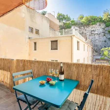 Divine Idylle Vieux-port Terrasse Clim Apartment