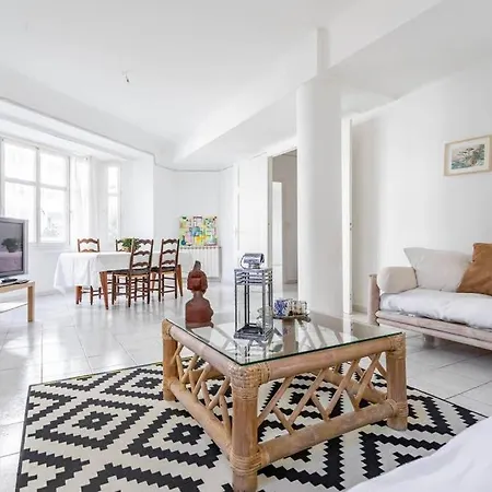 Apartment 120m2 Plage Des Catalans Marseille