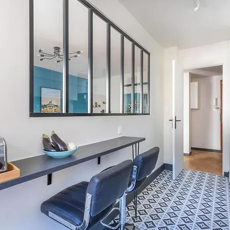 Apartmán Divine Idylle Vieux-port Terrasse Clim