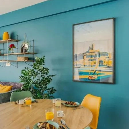 Divine Idylle Vieux-port Terrasse Clim Apartment