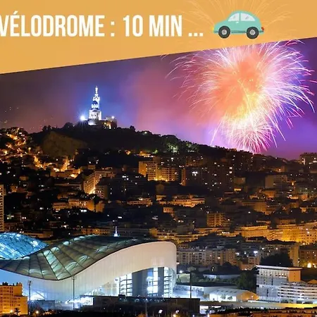 Divine Idylle Vieux-port Terrasse Clim * Marseille