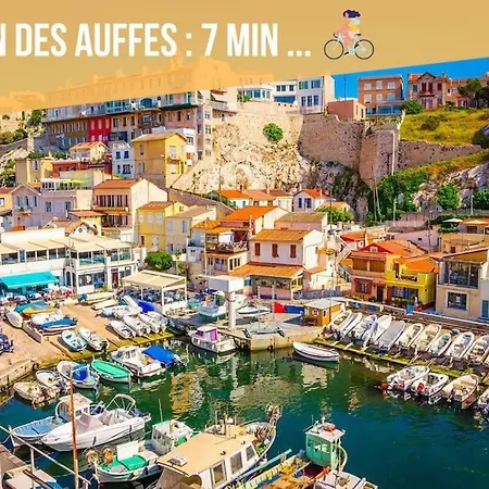 Divine Idylle Vieux-port Terrasse Clim Apartment