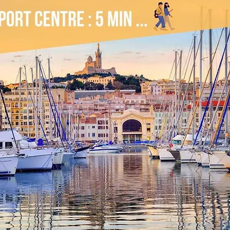 Divine Idylle Vieux-port Terrasse Clim Apartment *
