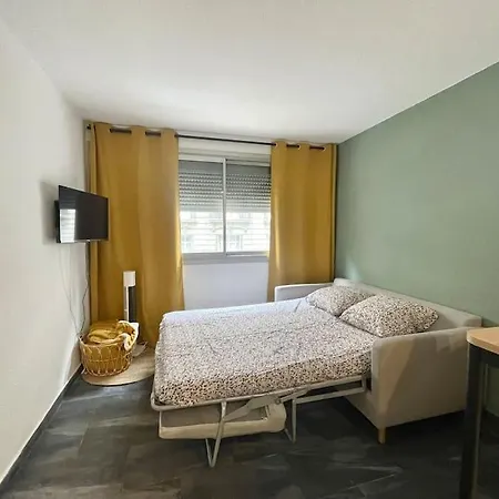 Appartement Carre Or Paradis Marseille