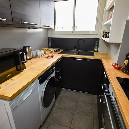 Apartment T3 Parking A 5 Minutes A Pied Du Stade Velodrome Marseille