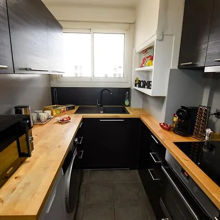T3 Parking A 5 Minutes A Pied Du Stade Velodrome Apartment