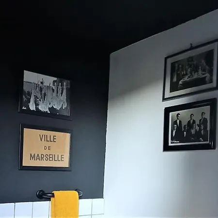 Vue Notre Dame + Exterieur Verdoyant Apartment Marseille