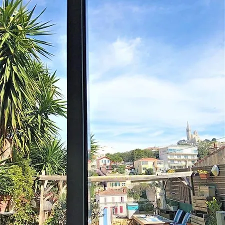 Vue Notre Dame + Exterieur Verdoyant * Marseille