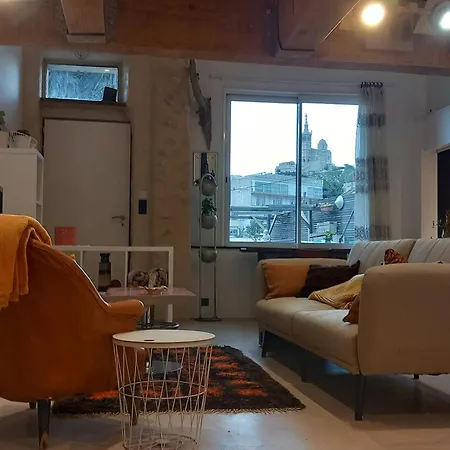 Vue Notre Dame + Exterieur Verdoyant * Marseille