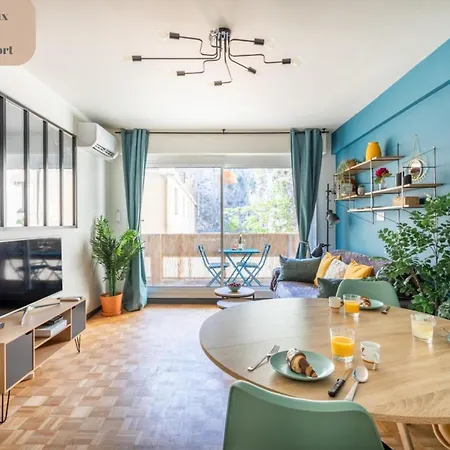 Divine Idylle Vieux-port Terrasse Clim Apartment *