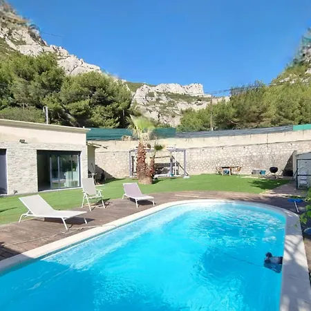 Villa Neuve Avec Piscine Privee Parc Des Calanques 15min Velodrome *