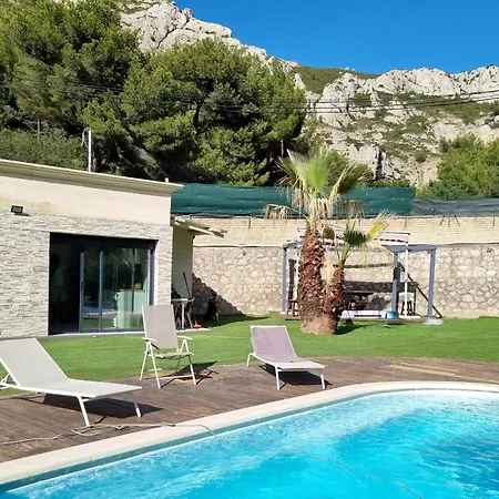 Neuve Avec Piscine Privee Parc Des Calanques 15min Velodrome Villa Marseille