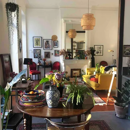 Loft Lumineux Et Colore En Plein Centre Marseille