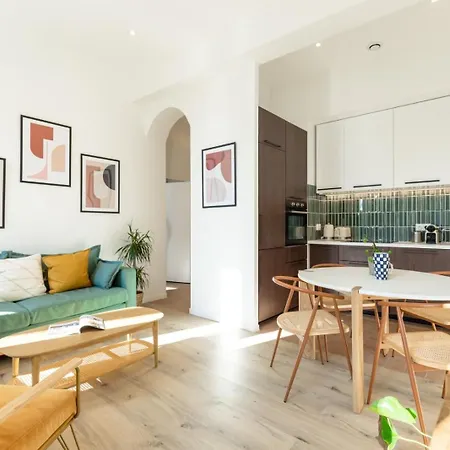 Refuge Chic Au Cours Julien T2 * Marseille