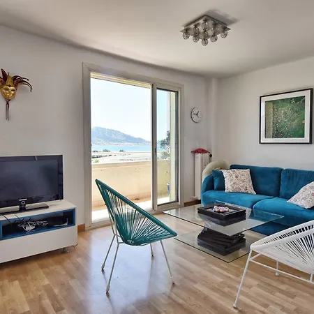 Grand T2 Avec Magnifique Vue Et Jo Apartment Marseille