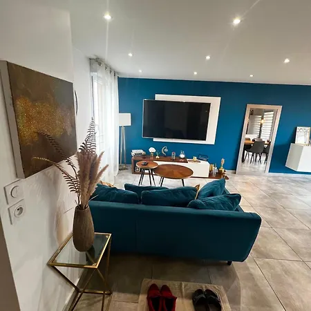 Apartment Appartement Luxueux Design Architecte Tout Equipes 85M2 Sur 2 Niveaux Plus 2 Terrasses De 16M2