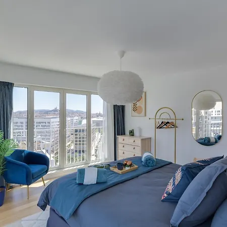 Standing, Vue Et Parking Apartment Marseille