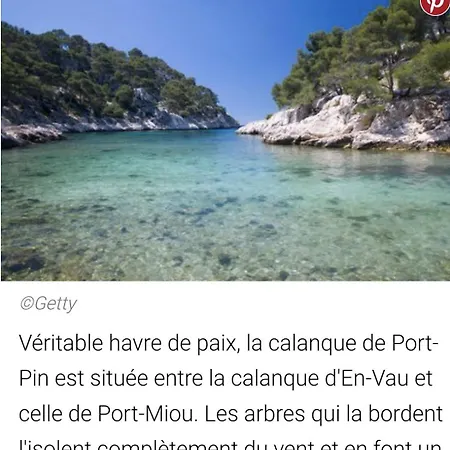 Apartment T3 Proche Des Calanques, Terrasse, Vue Collines *