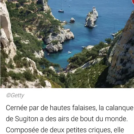 T3 Proche Des Calanques, Terrasse, Vue Collines Apartment