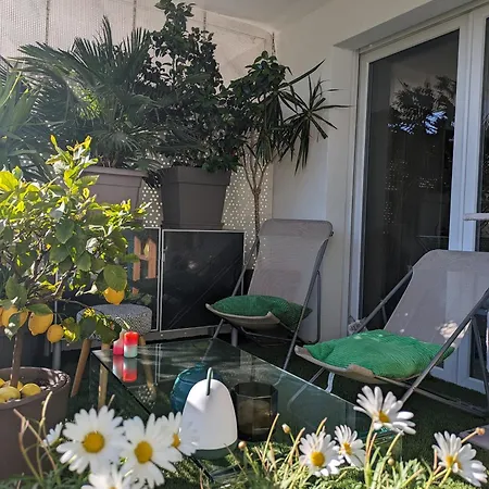 T3 Proche Des Calanques, Terrasse, Vue Collines Apartment Marseille
