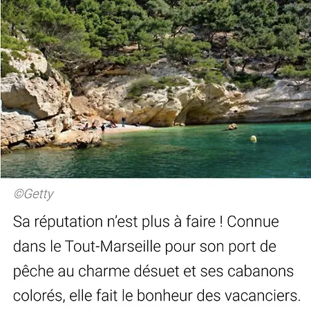 T3 Proche Des Calanques, Terrasse, Vue Collines *