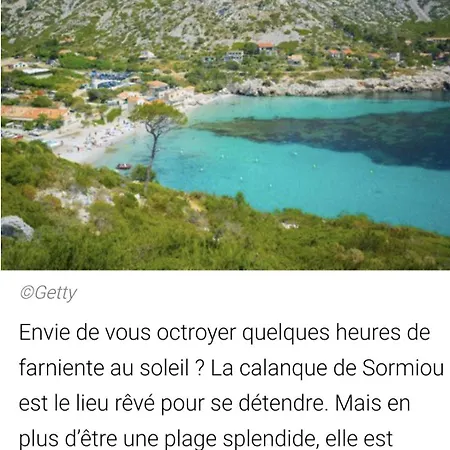 T3 Proche Des Calanques, Terrasse, Vue Collines * Marseille