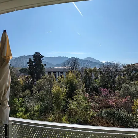 Apartment T3 Proche Des Calanques, Terrasse, Vue Collines
