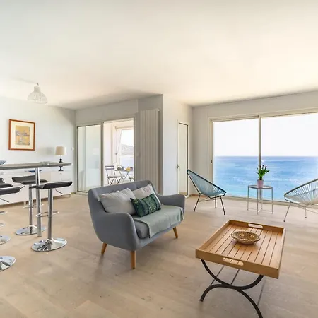 Apartment L'echappee Marine - Welkeys Marseille