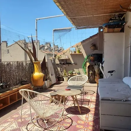 T3 Avec Grande Terrasse * Marseille