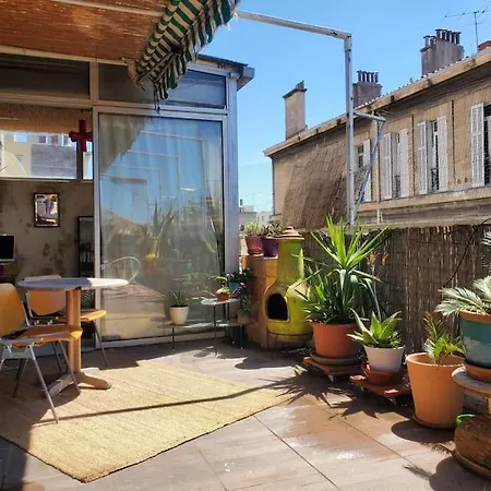 T3 Avec Grande Terrasse Apartment