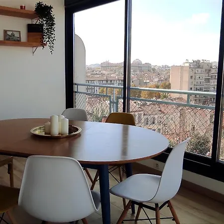 Apartment Le Rooftop De La Belle De Mai - T3 60m2 Avec Vue *