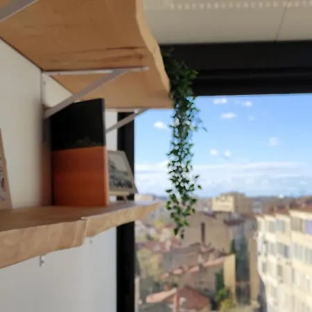 Le Rooftop De La Belle De Mai - T3 60m2 Avec Vue *