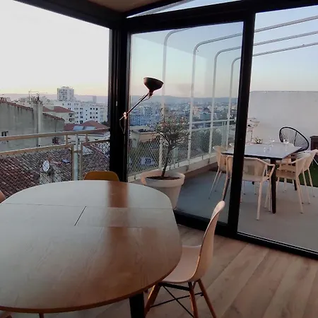 Le Rooftop De La Belle De Mai - T3 60m2 Avec Vue Apartment
