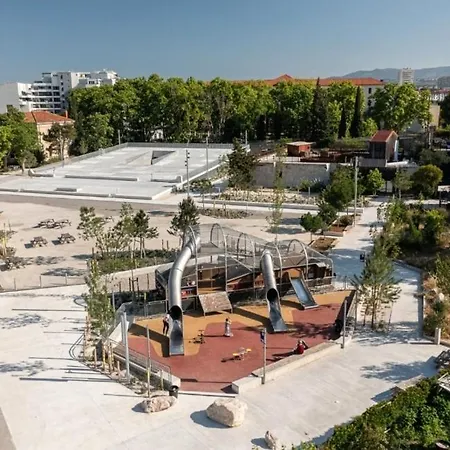 Apartment Le Rooftop De La Belle De Mai - T3 60m2 Avec Vue Marseille